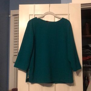 Limited teal top